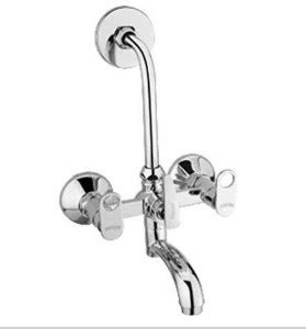 ranger 2 in 1 Wall Mixer Cock with Wall Flange